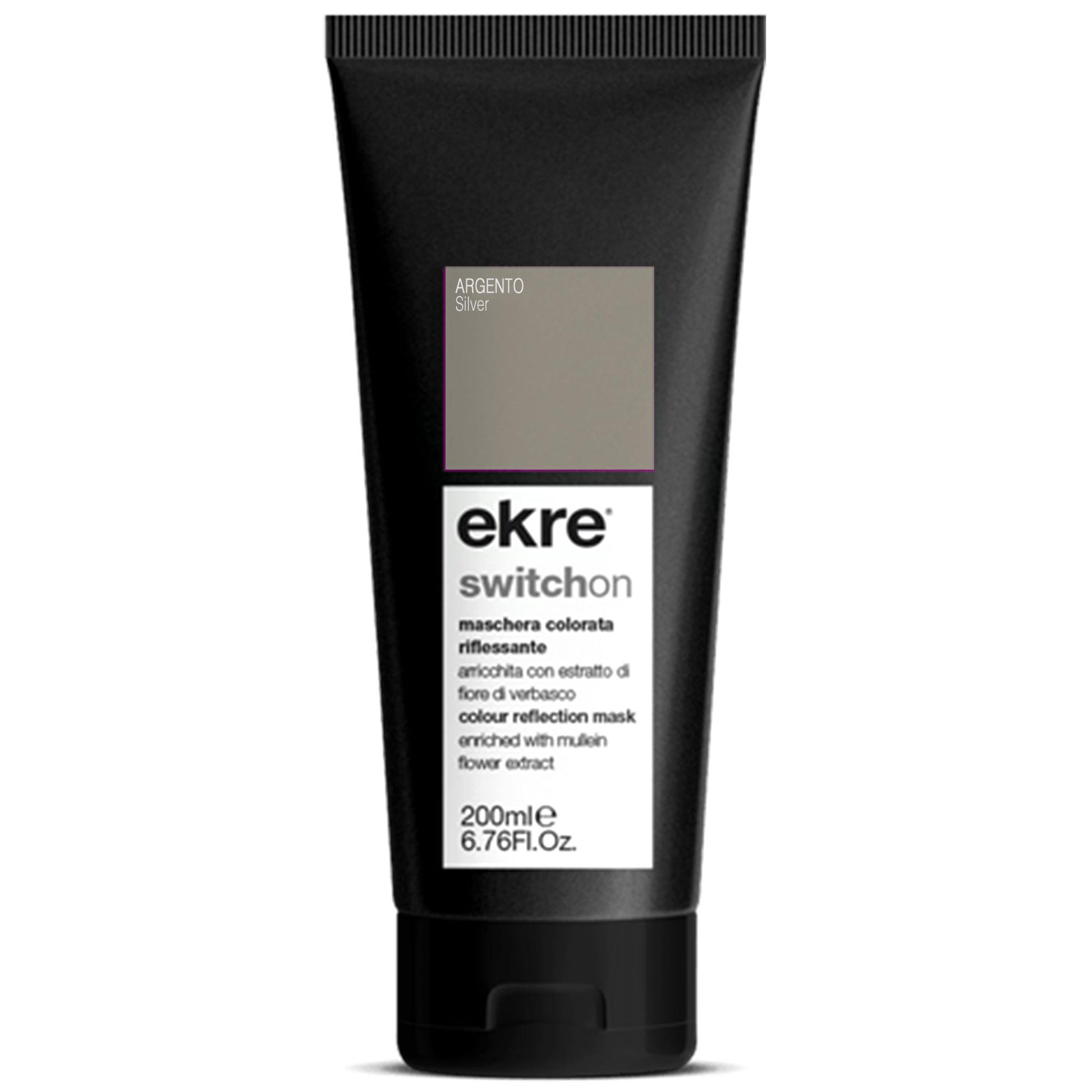 Ekre SwitchOn Maschera Riflessante Argento - 200ml
