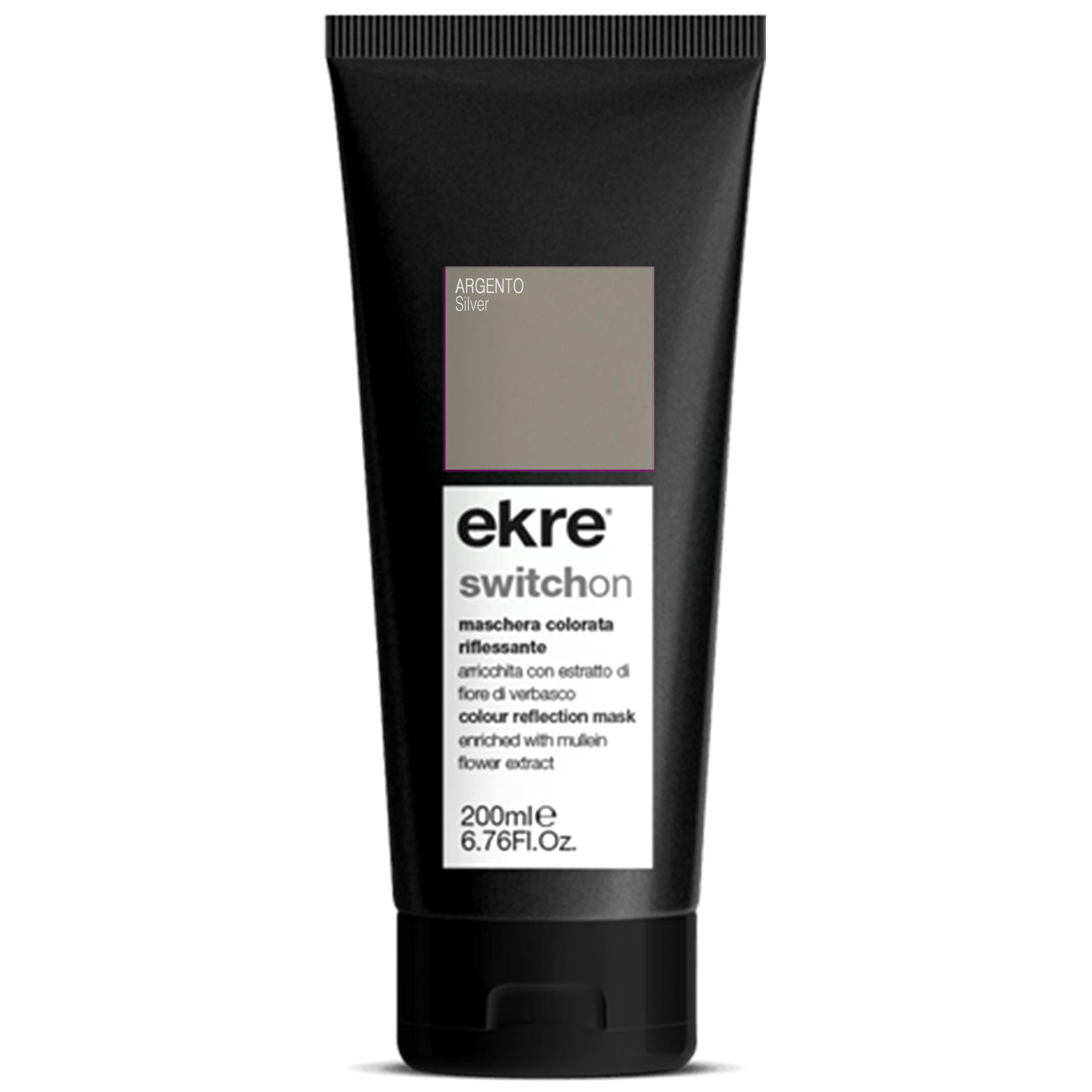 Ekre SwitchOn Maschera Riflessante Argento - 200ml