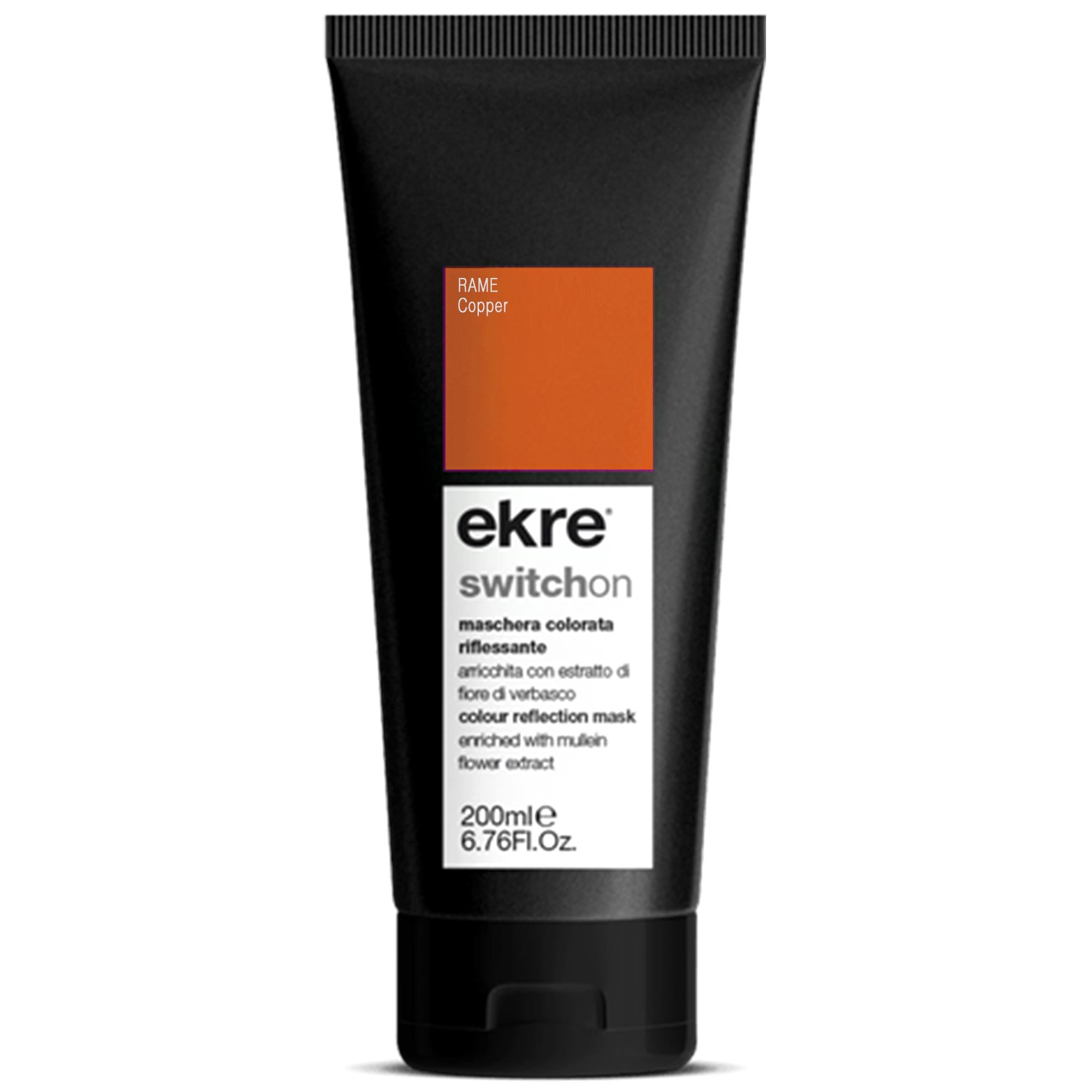 Ekre SwitchOn Maschera Riflessante Rame - 200ml