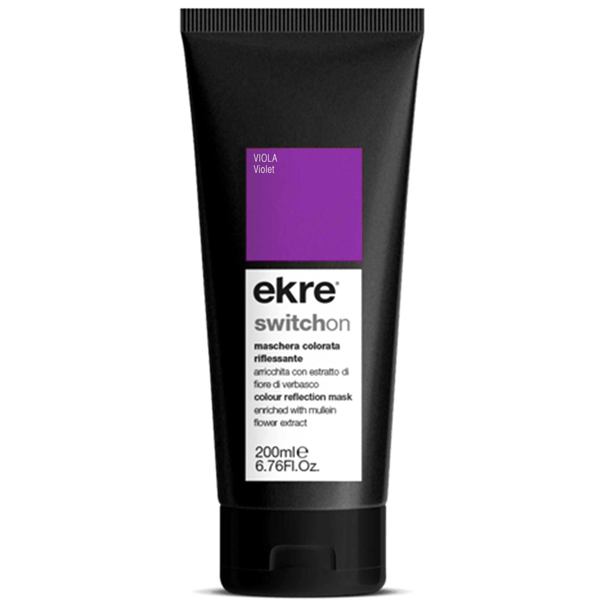 Ekre SwitchOn Maschera Riflessante Viola - 200ml