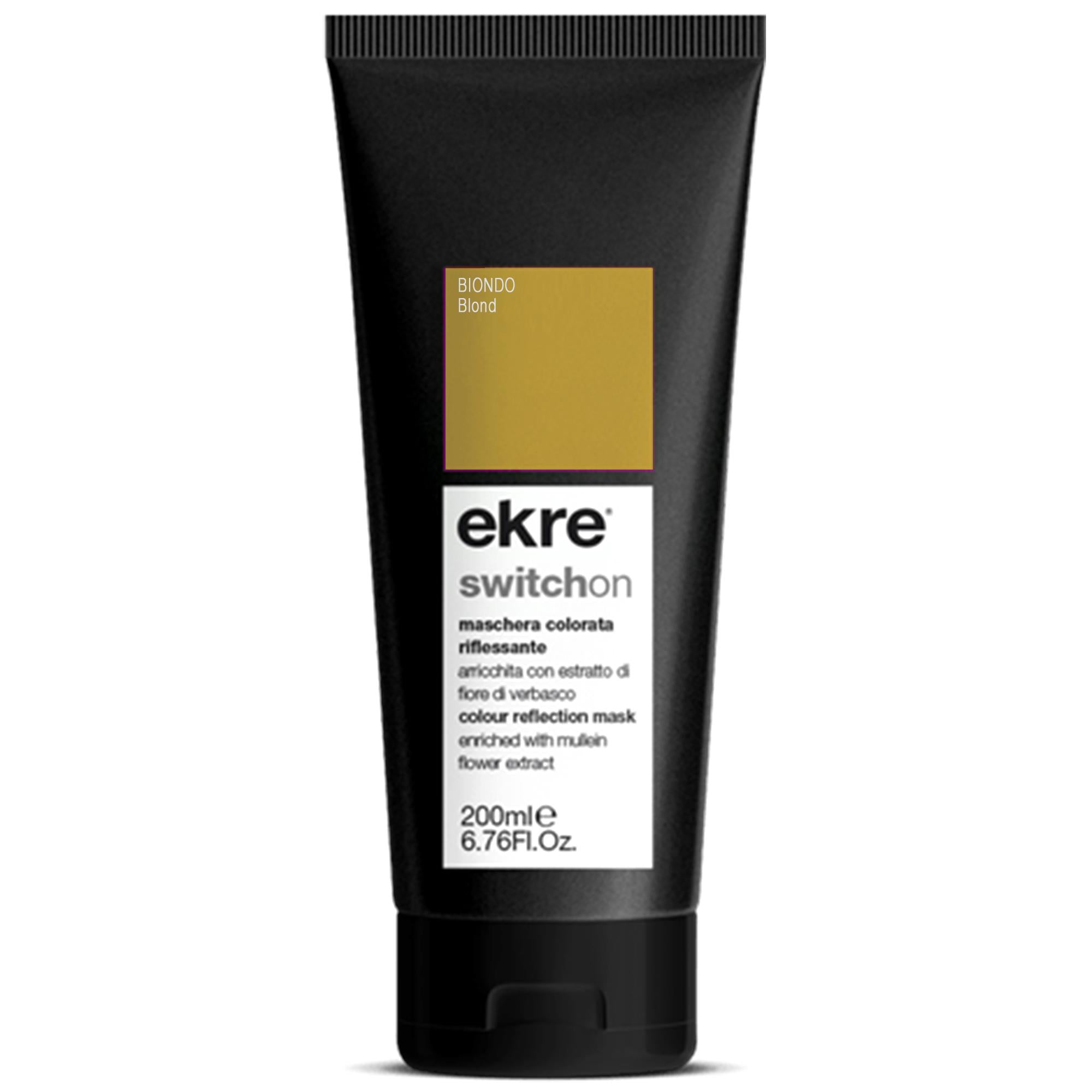 Ekre SwitchOn Maschera Riflessante Biondo - 200ml