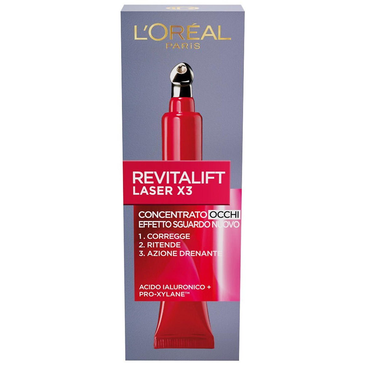 Loreal Paris Revitalift Laser X3 Concentrato Occhi - 15ml