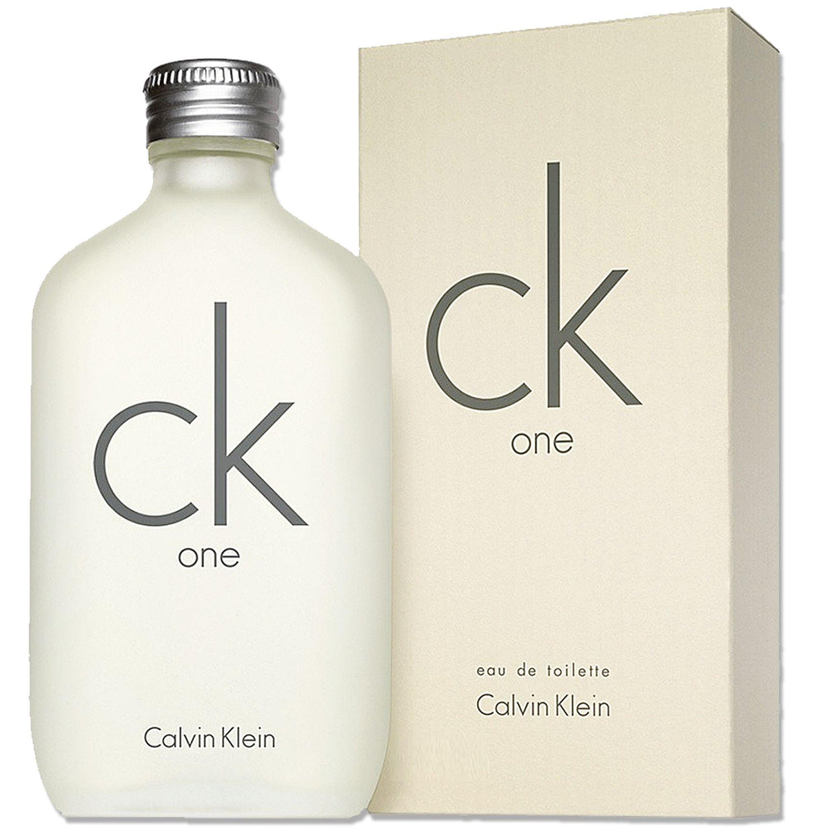 Calvin Klein One Profumo Eau De Toilette Unisex EDT 200ml CK One