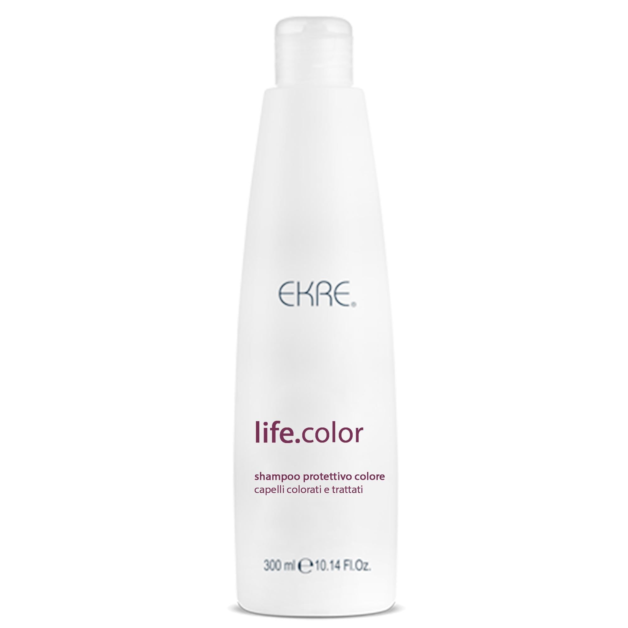 Ekre Life Color Shampoo Protettivo Capelli Colorati - 300ml