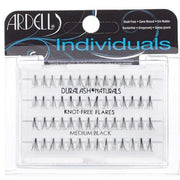 Ardell Ciglia Finte Individual Naturals Knot Free - Medium Black