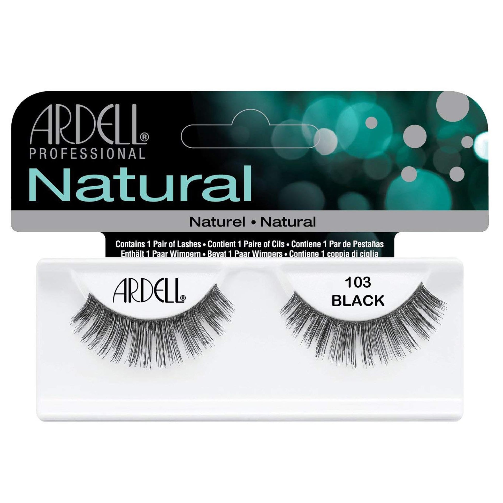 Ardell Ciglia Finte Natural - 103 Black