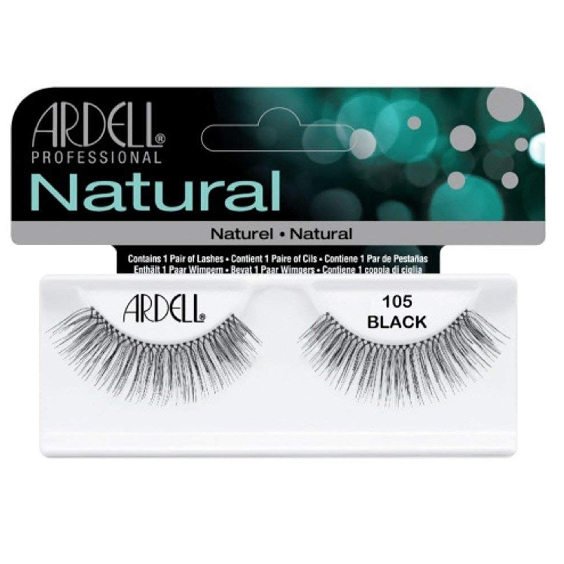 Ardell Ciglia Finte Natural - 105 Black