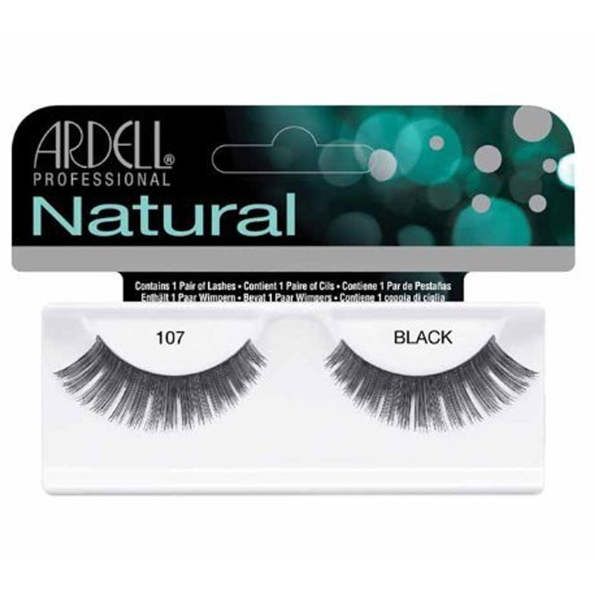 Ardell Ciglia Finte Natural - 107 Black