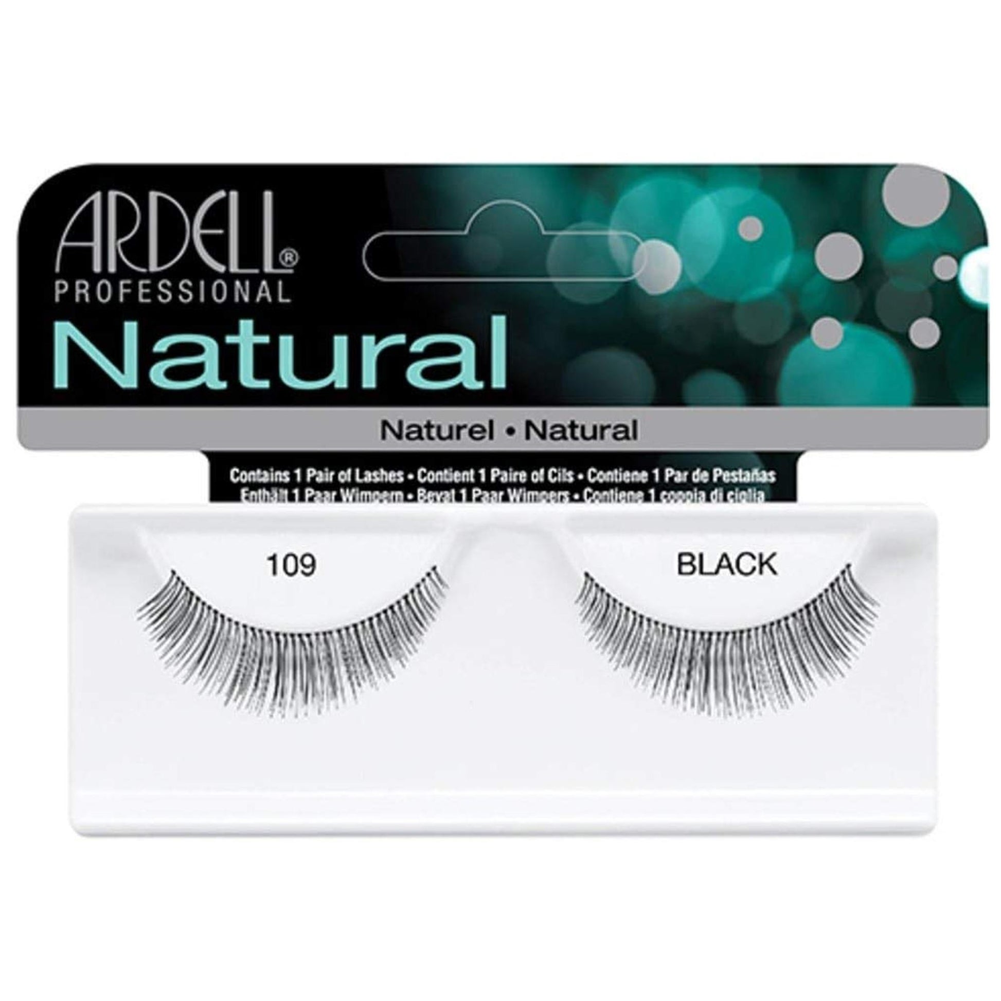 Ardell Ciglia Finte Natural - 109 Black