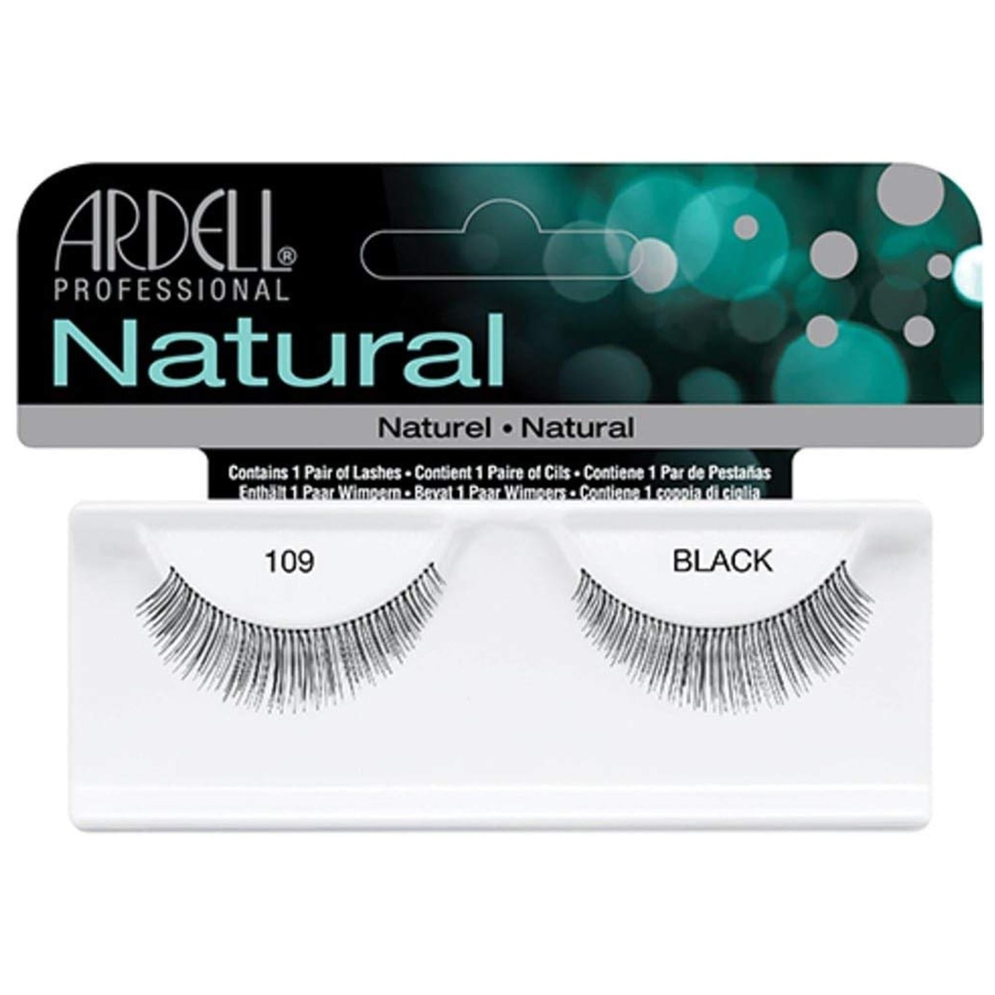 Ardell Ciglia Finte Natural - 109 Black