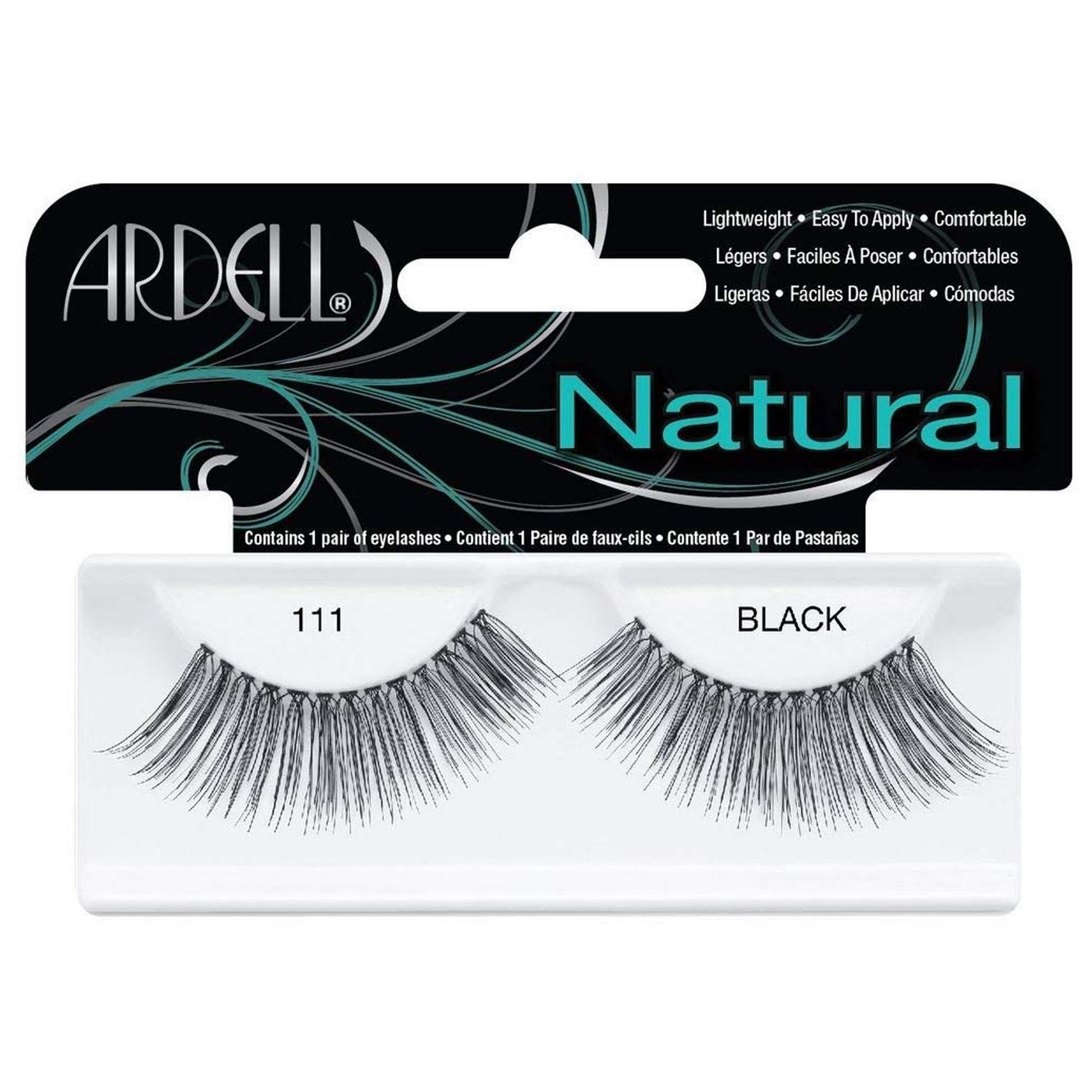 Ardell Ciglia Finte Natural - 111 Black