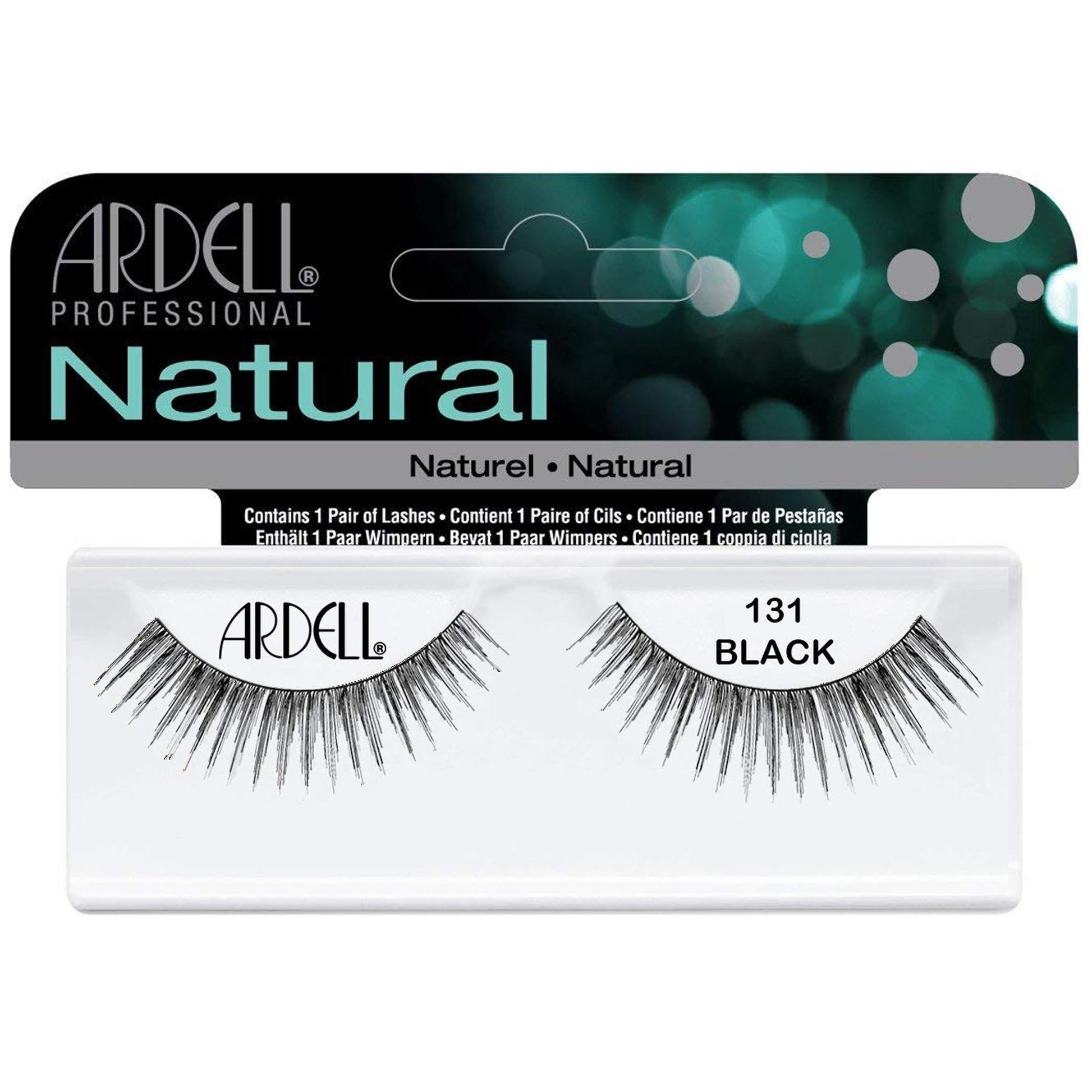 Ardell Ciglia Finte Natural - 131 Black