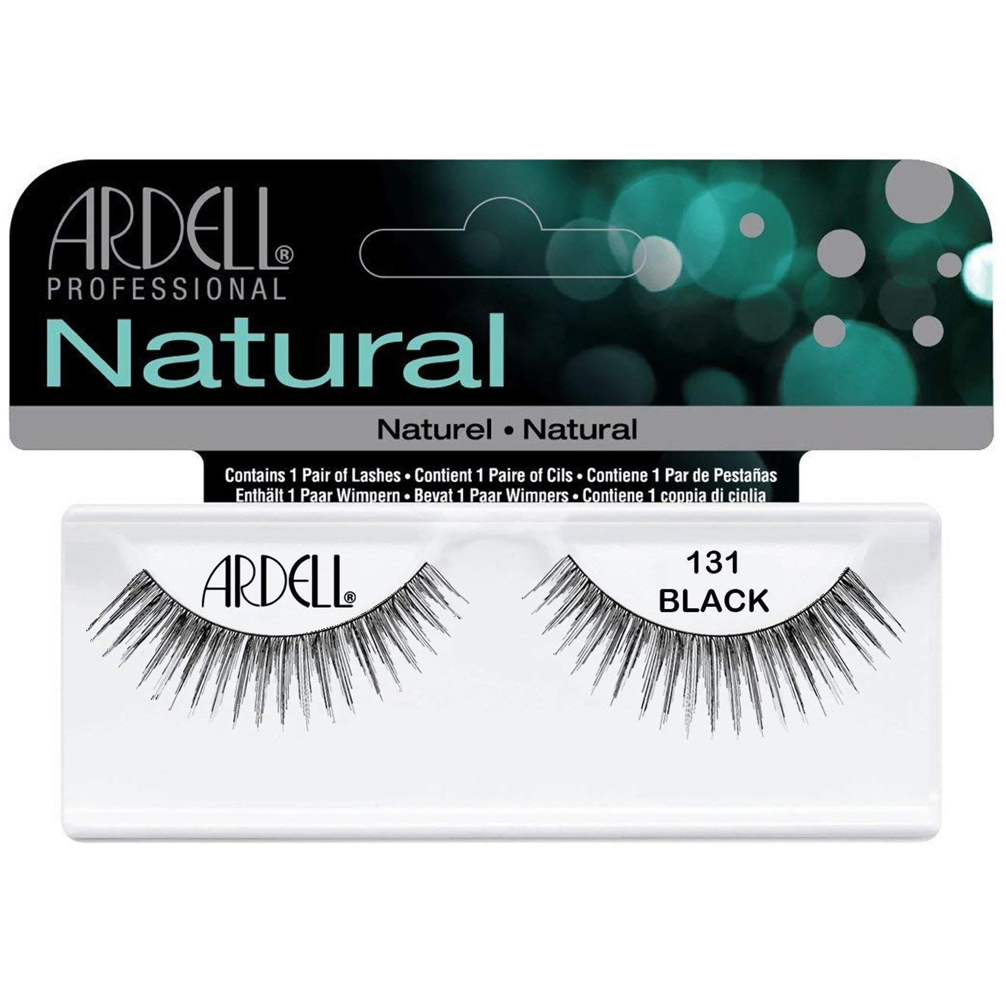 Ardell Ciglia Finte Natural - 131 Black