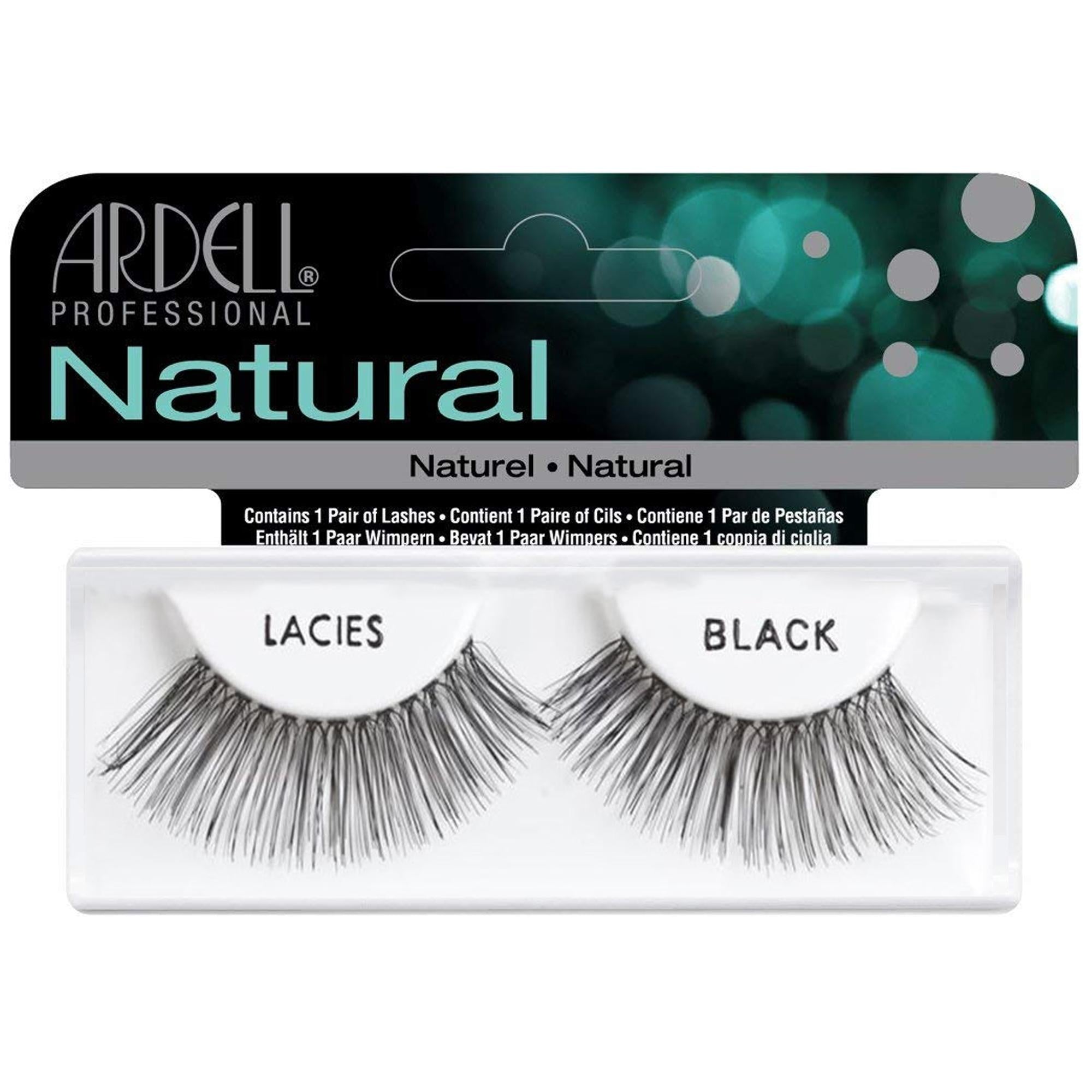 Ardell Ciglia Finte Natural - Invisibands Lacies Black