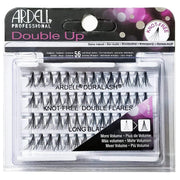 Ardell Ciglia Finte Double Up Individuals Knot Free - Long Black