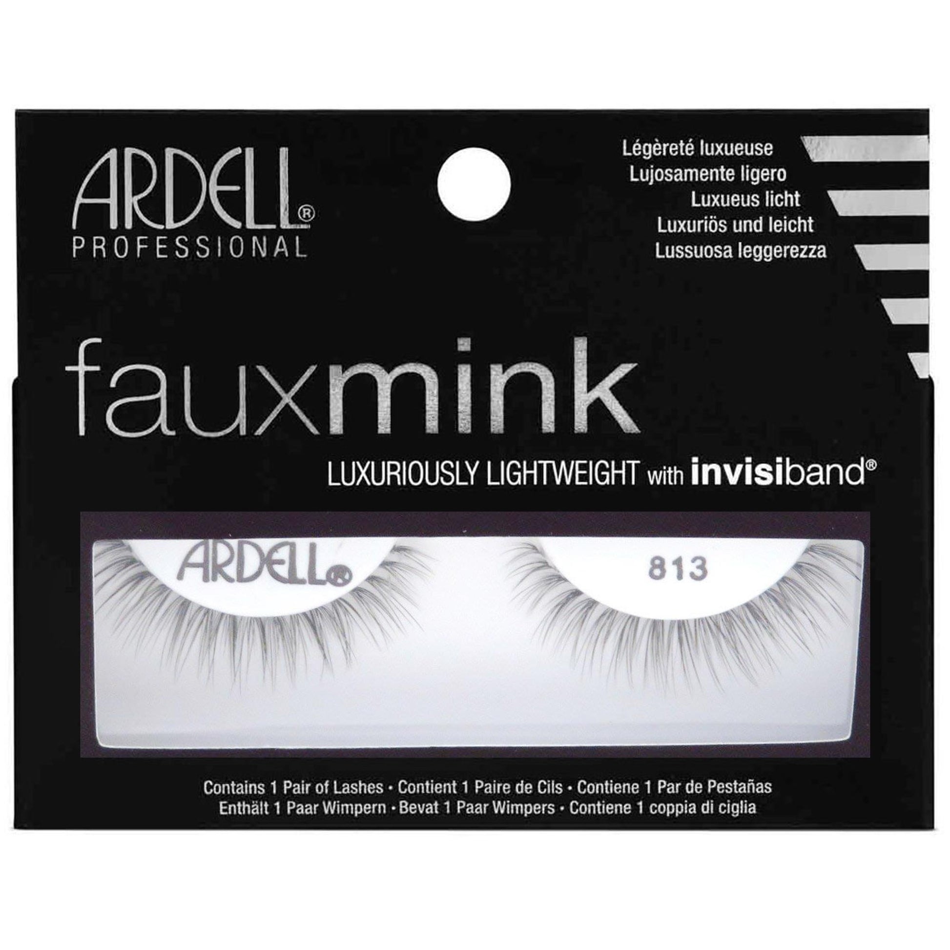 Ardell Ciglia Finte Faux Mink - 813