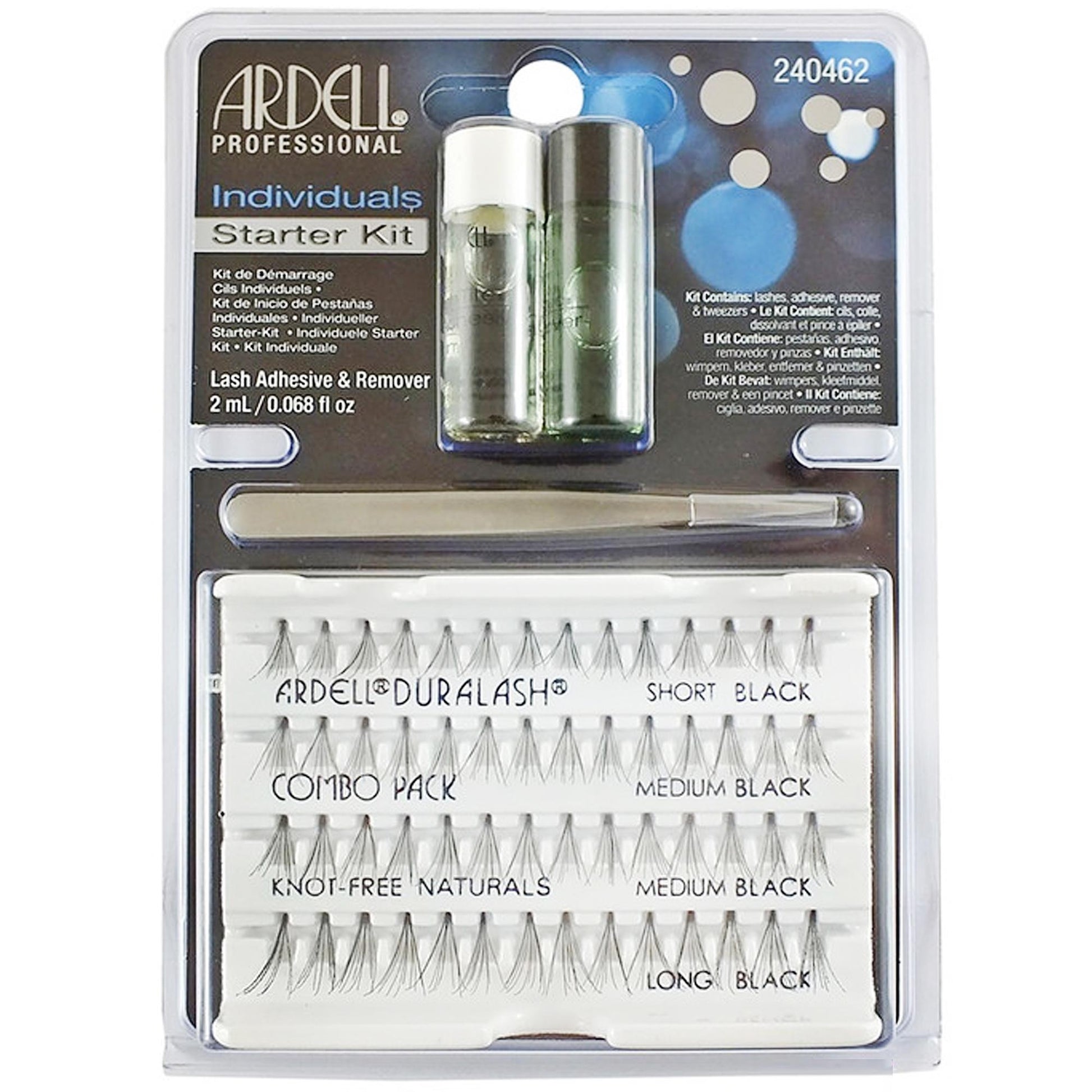 Ardell Ciglia Finte Duralash Naturals Individuals Starter Kit Combo