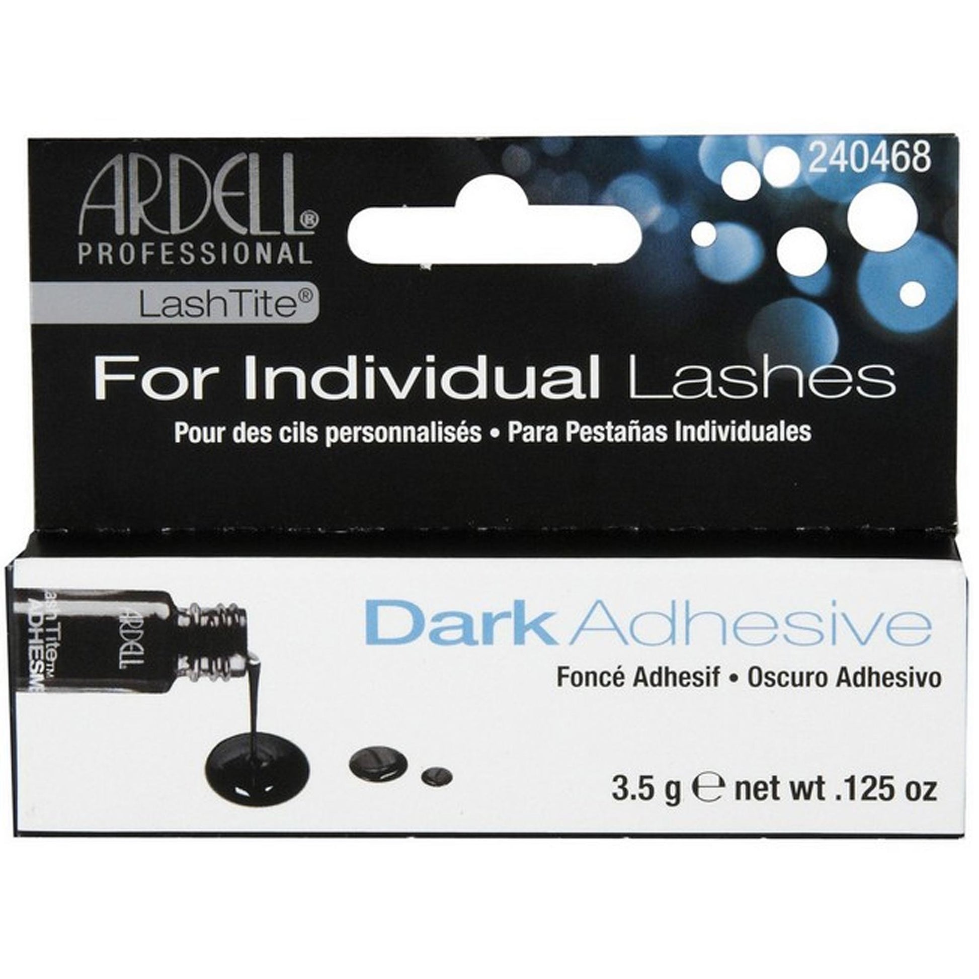 Ardell LashTite Colla Scura per Ciglia Finte Individuali - 3.5gr