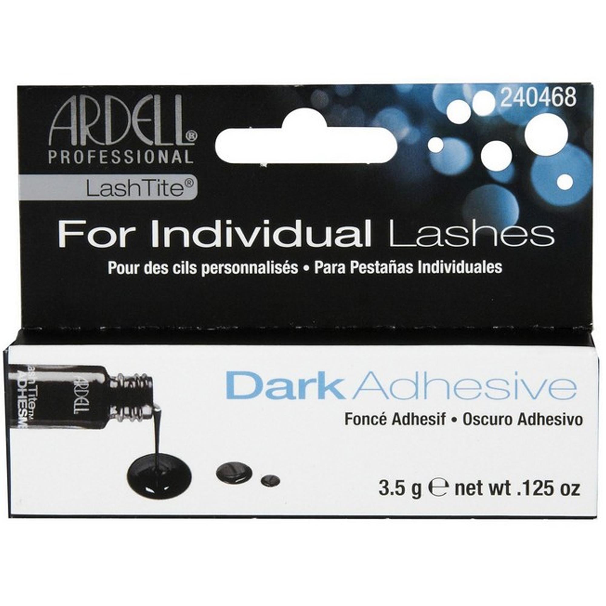 Ardell LashTite Colla Scura per Ciglia Finte Individuali - 3.5gr
