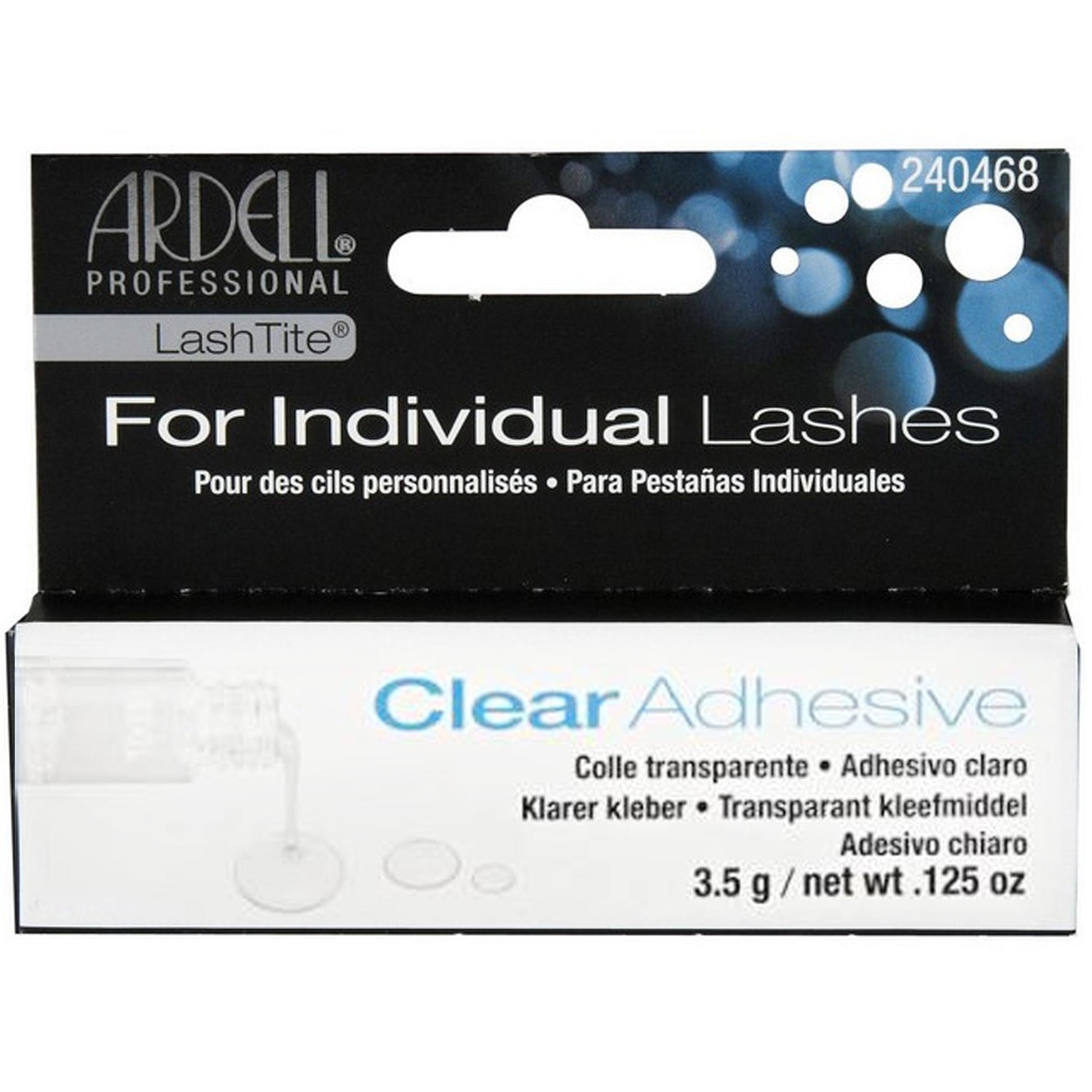 Ardell LashTite Colla Trasparente per Ciglia Finte Individuali - 3.5gr
