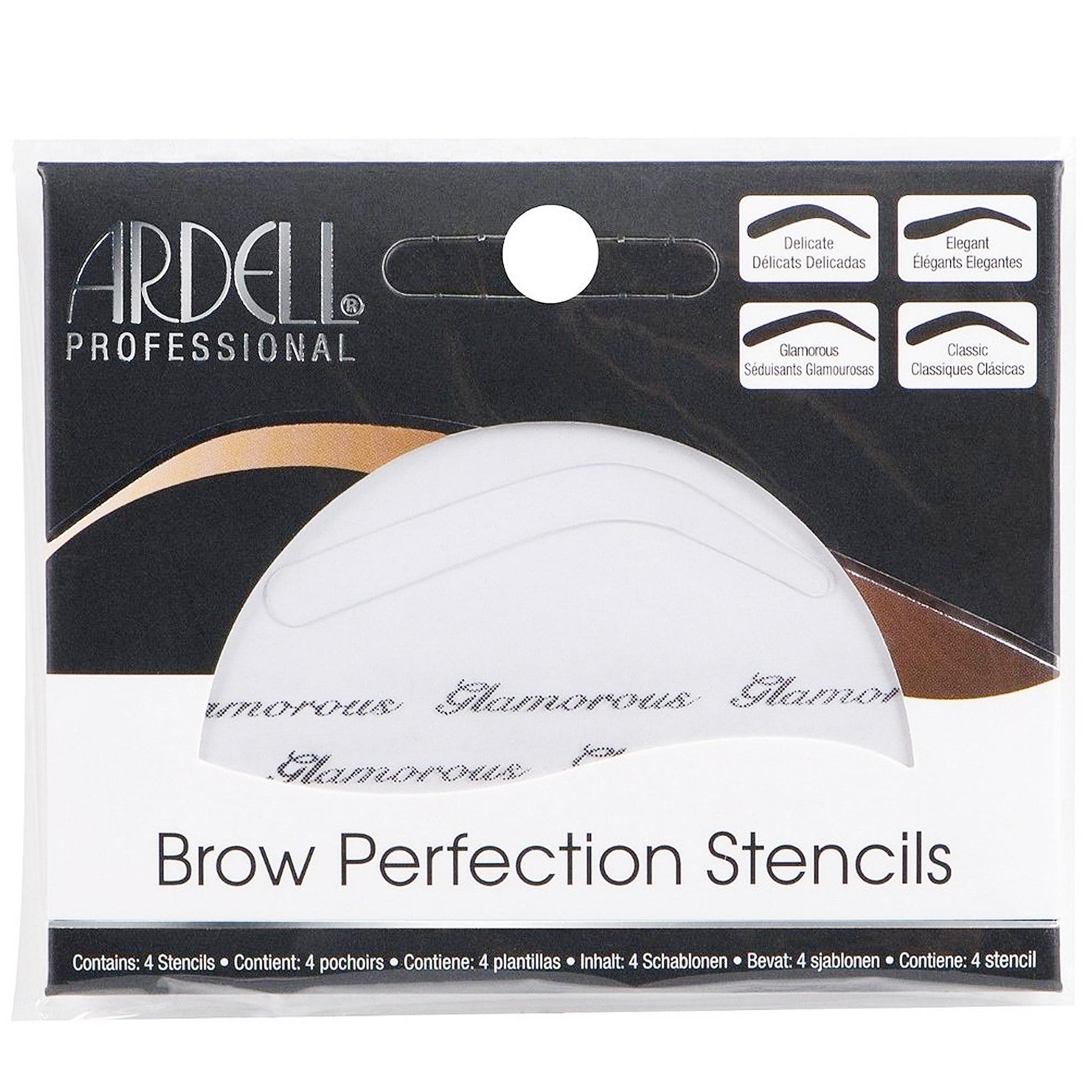 Ardell Brow Perfection Stencils per Ciglia Finte