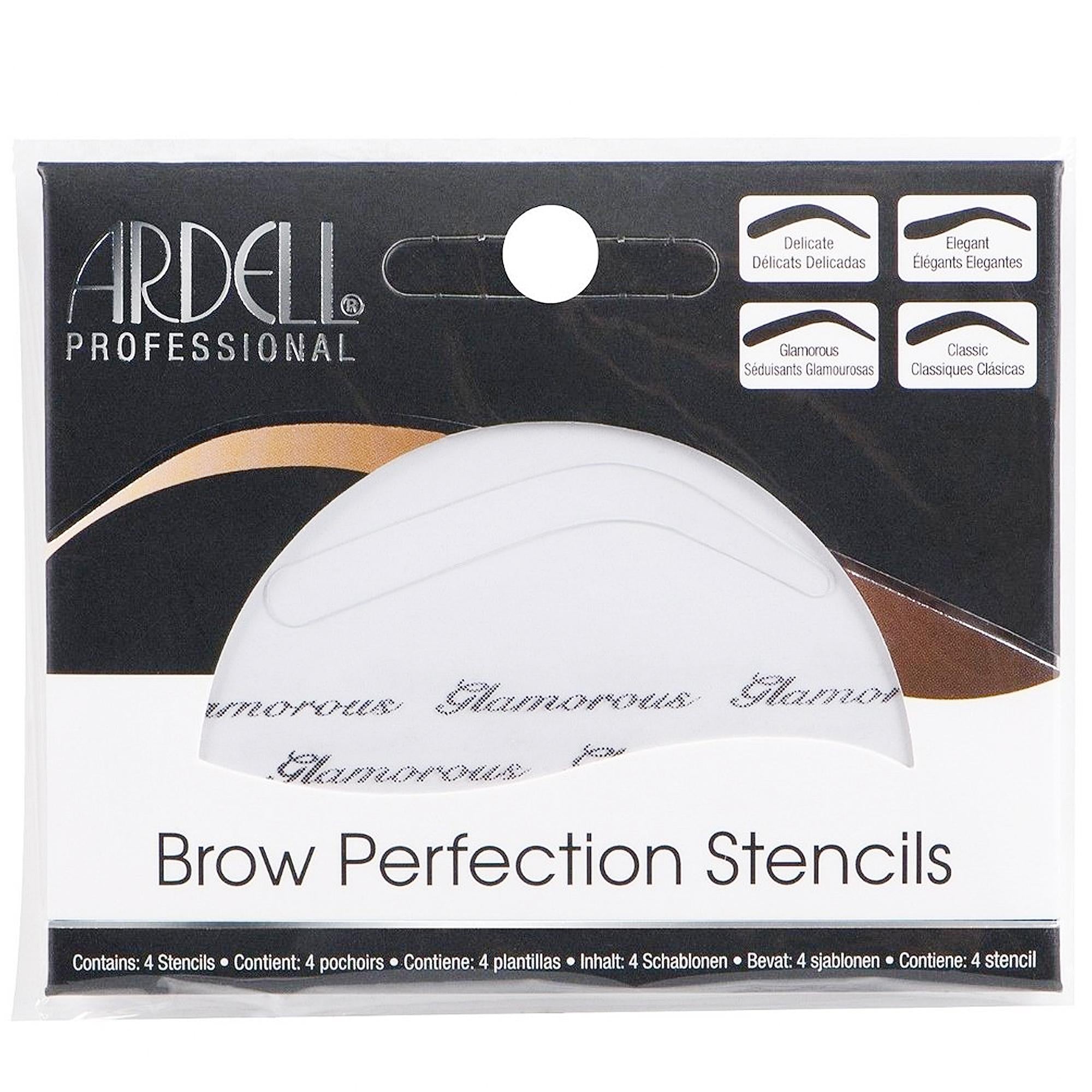 Ardell Brow Perfection Stencils per Ciglia Finte