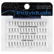 Ardell Ciglia Finte Individual Flare Knotted - Long Black