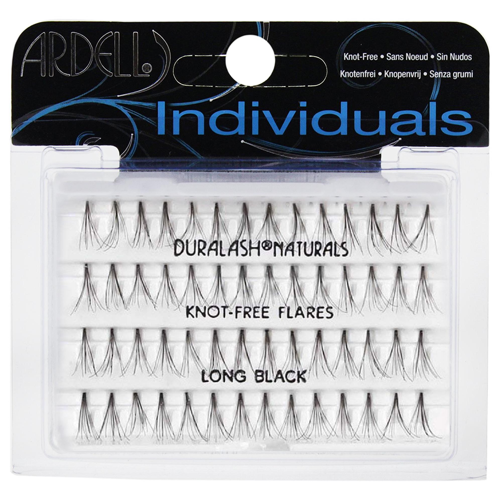 Ardell Ciglia Finte Individual Flare Knotted - Long Black