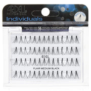 Ardell Ciglia Finte Individual Flare Knotted - Medium Black