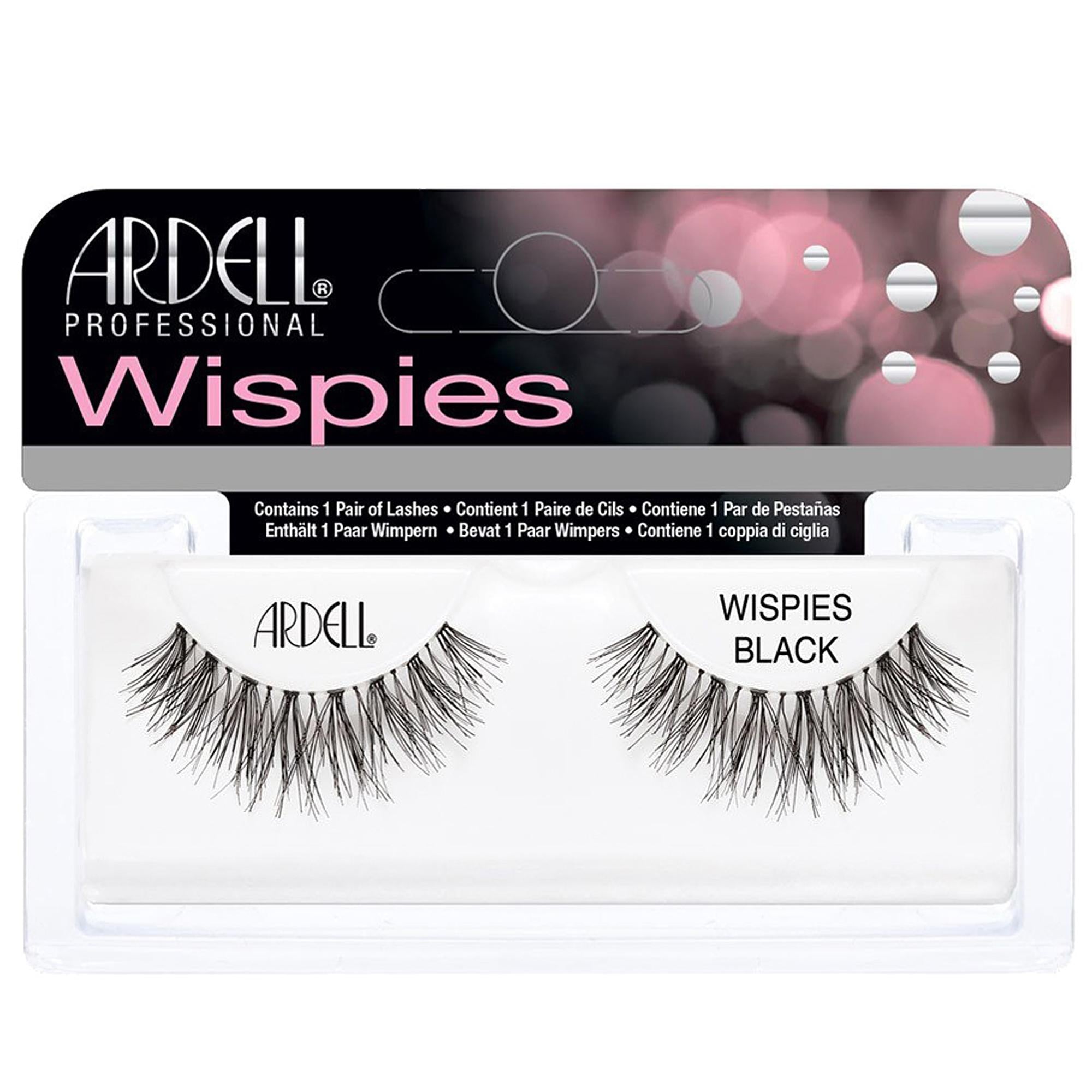 Ardell Ciglia Finte Wispies - Wispies Black