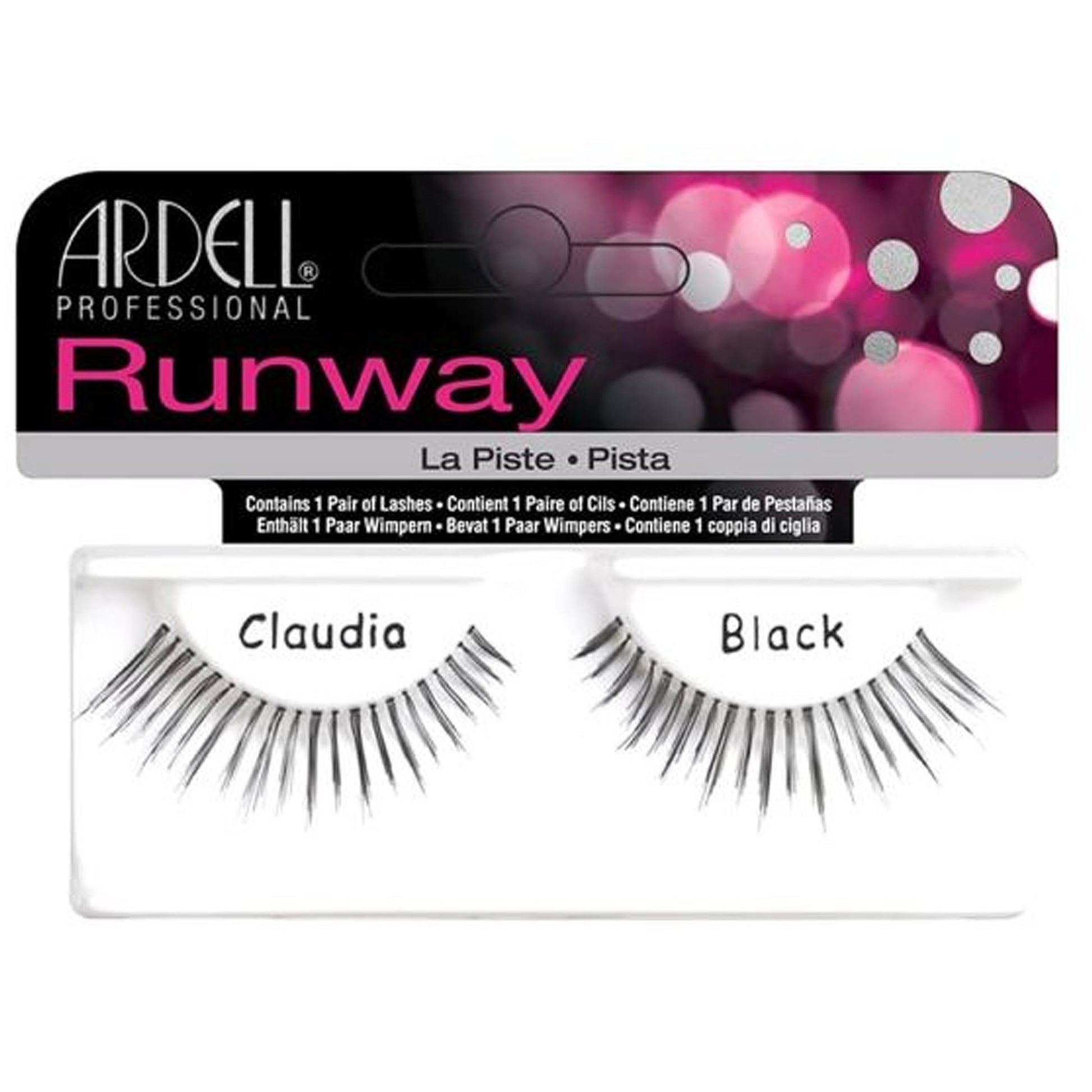 Ardell Ciglia Finte Runway - Claudia Black