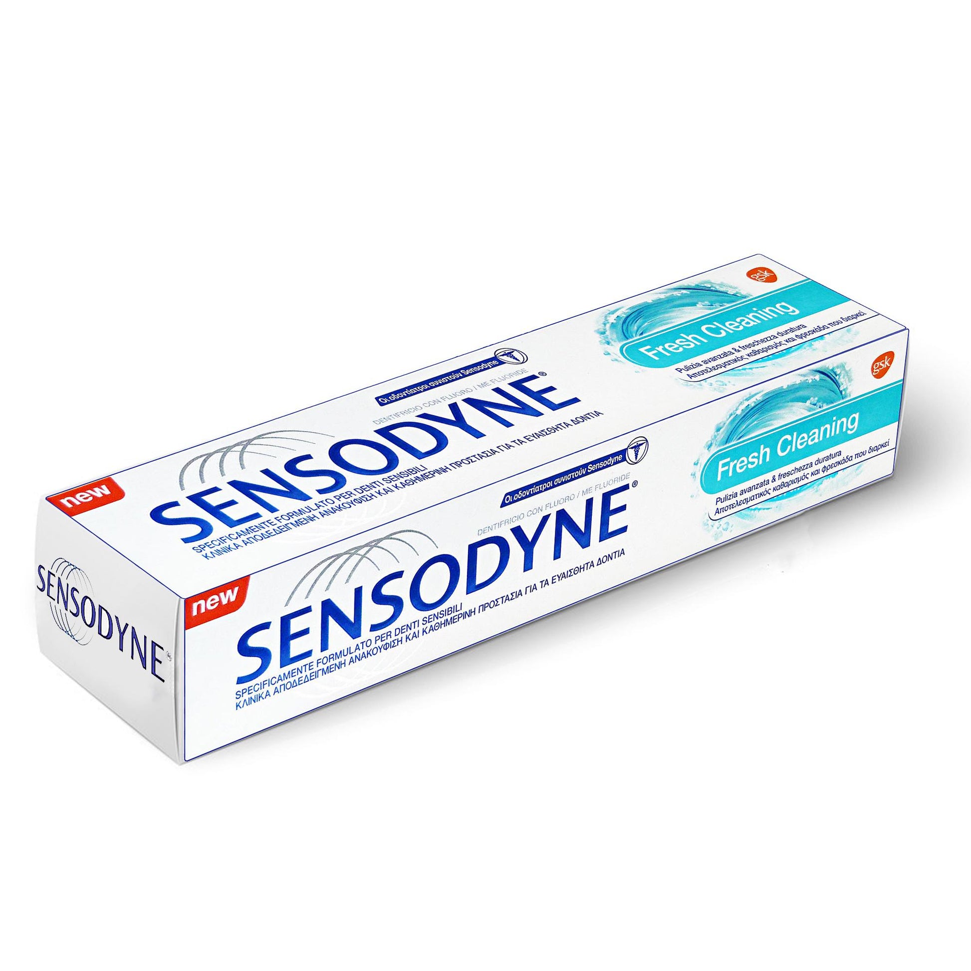 Sensodyne Dentifricio Fresh Cleaning - 75ml
