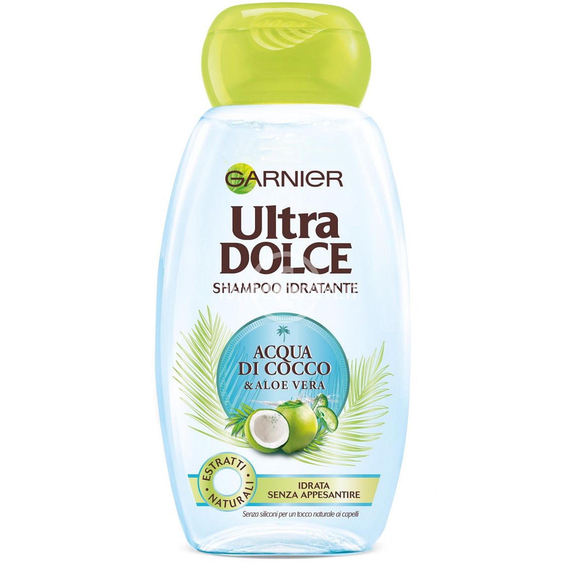 Garnier Ultra Dolce Shampoo Acqua di Cocco e Aloe Vera - 250ml