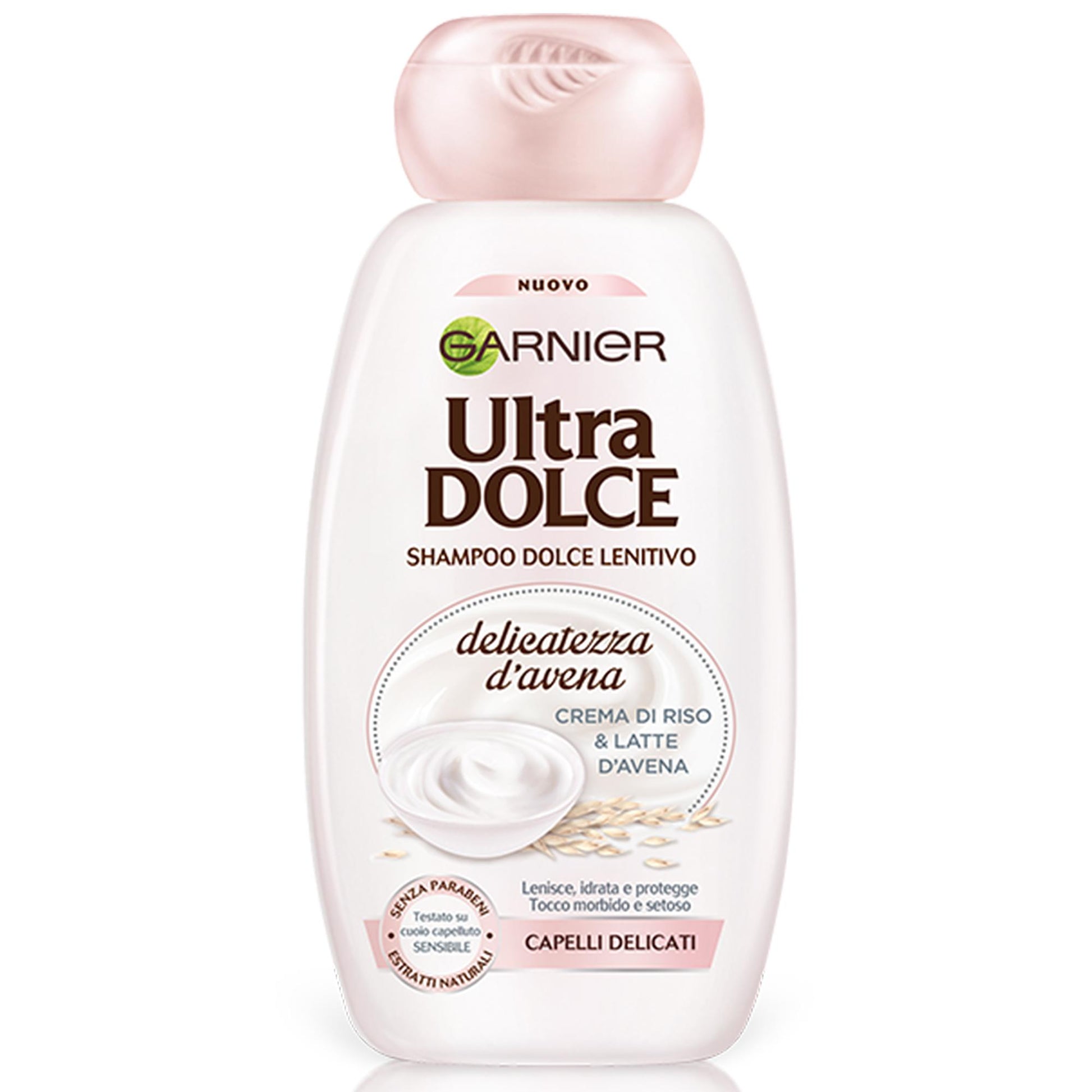 Garnier Ultra Dolce Shampoo Delicatezza d'Avena - 250ml