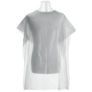 Kerria Mantelline Monouso per Parrucchiere Bianco - 30pz