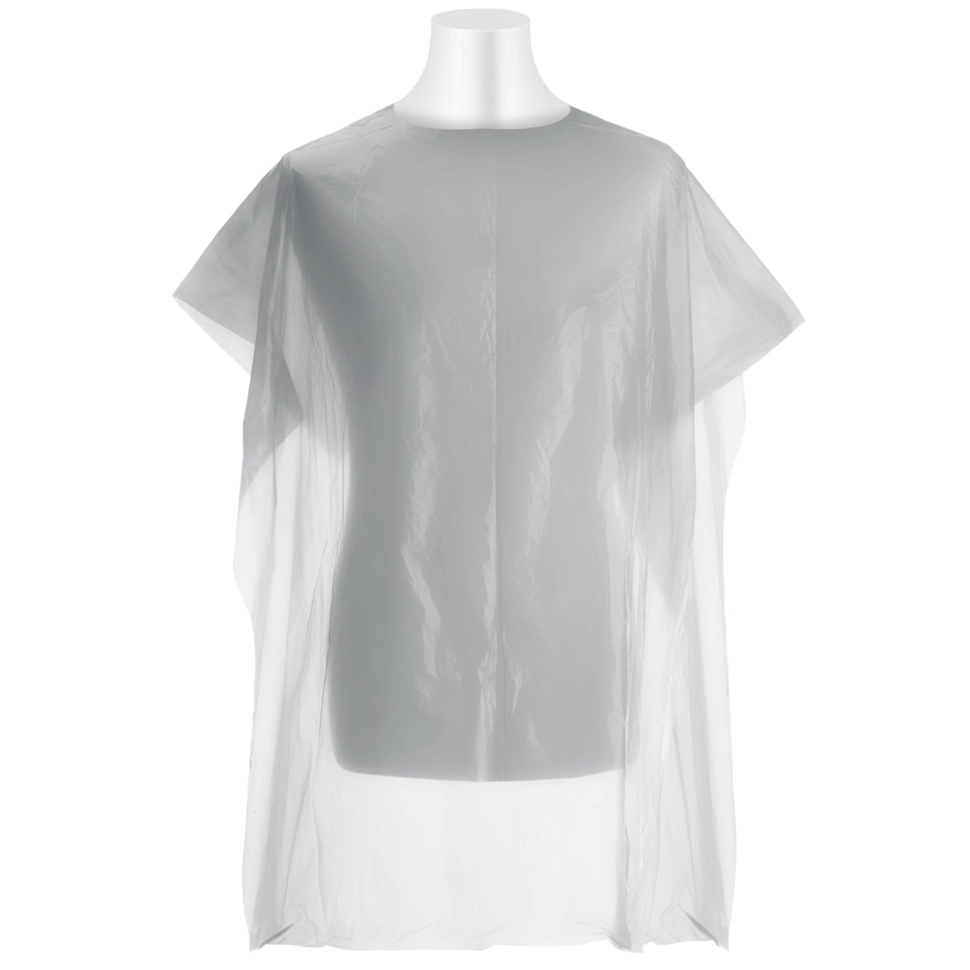 Kerria Mantelline Monouso per Parrucchiere Bianco - 30pz