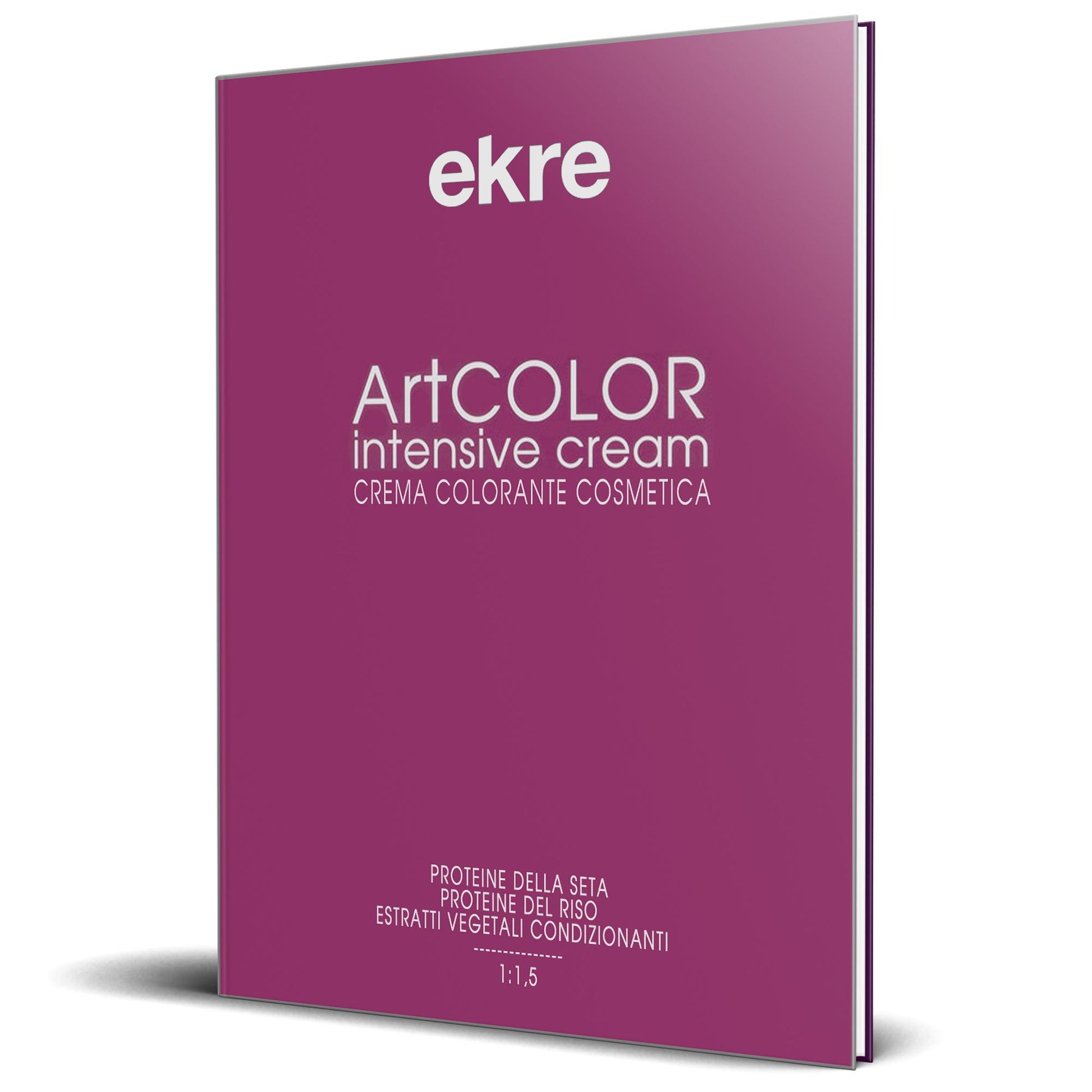 Ekre ArtColor Cartella Colori Tintura