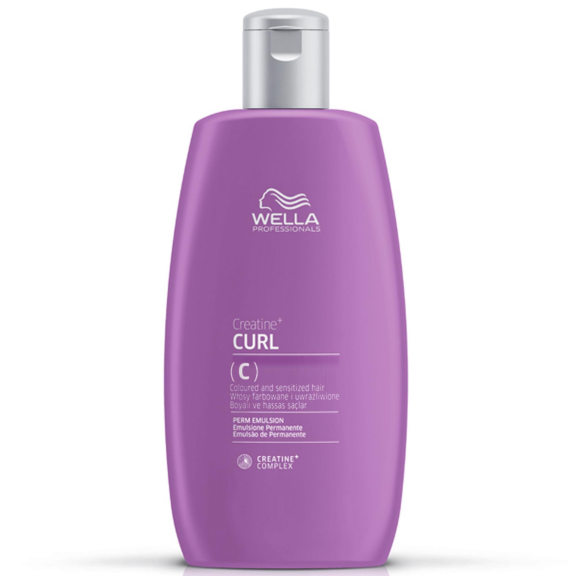 Wella Creatine Curl C Permanente - 250ml
