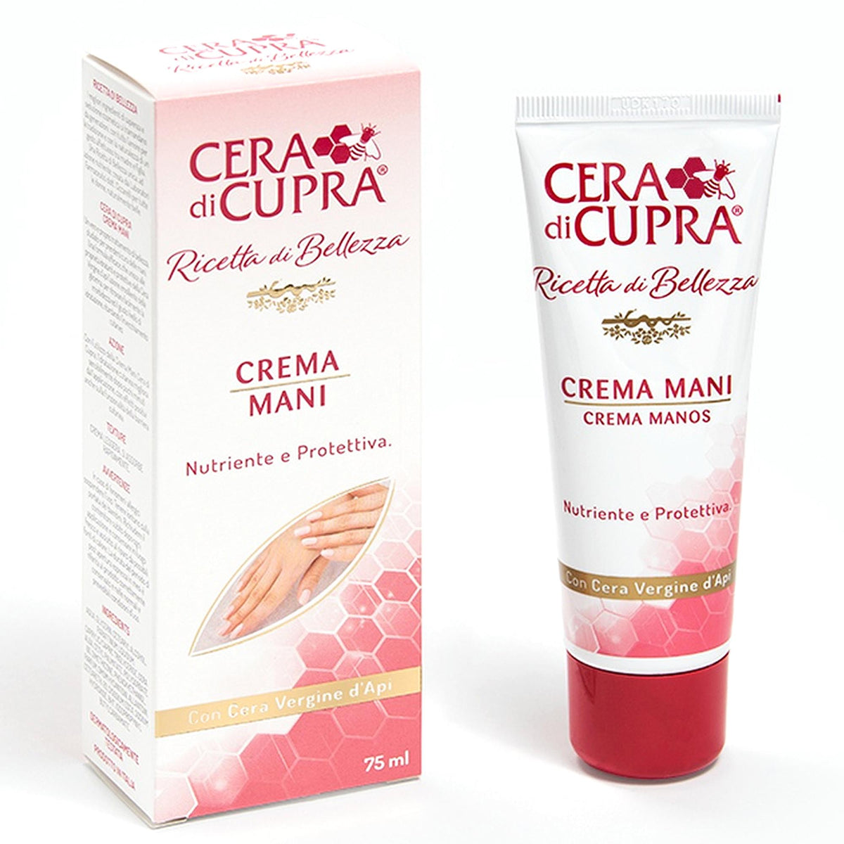Cera di Cupra Crema Mani Nutriente e Protettiva - 75ml