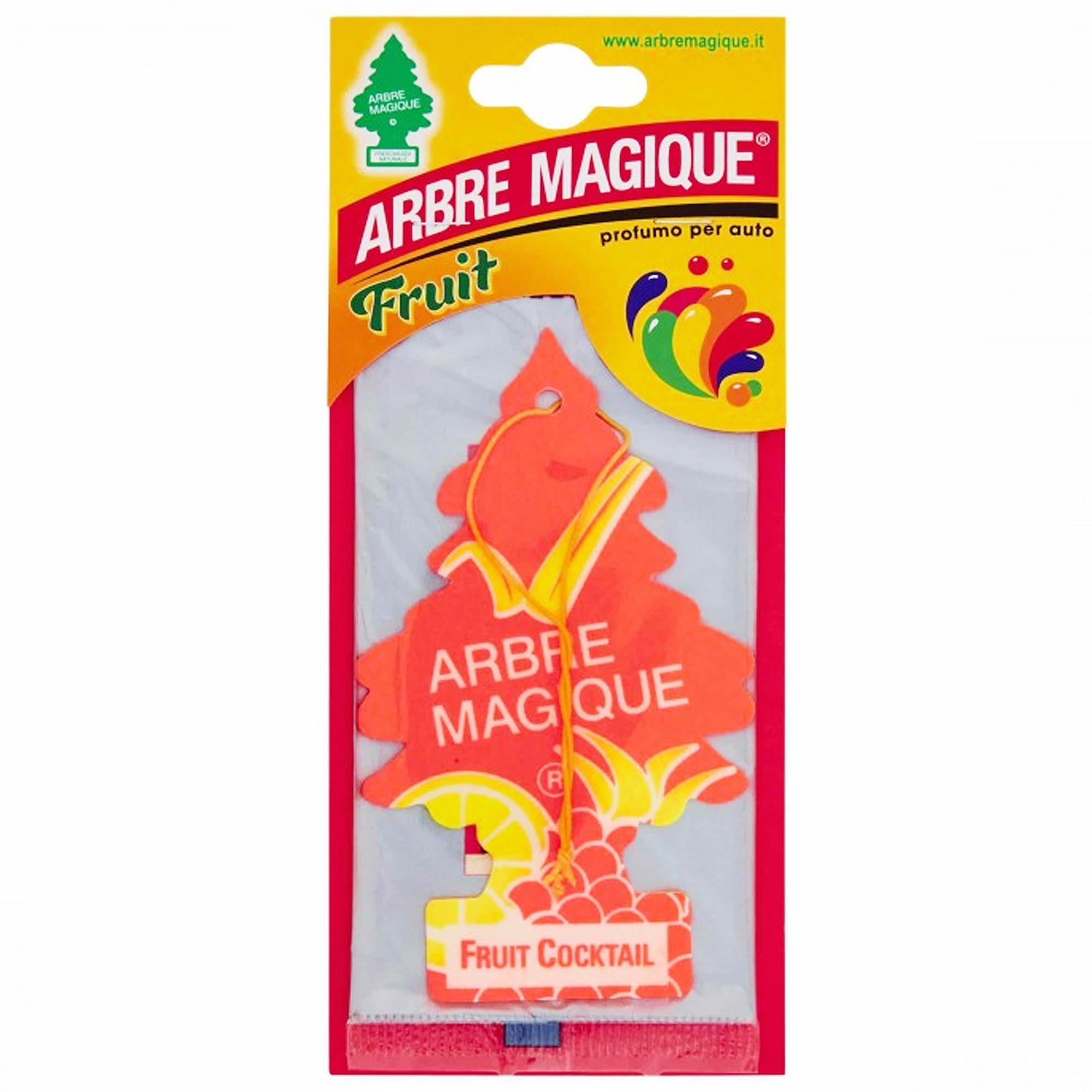 Arbre Magique Deodorante Auto - Fruit Cocktail