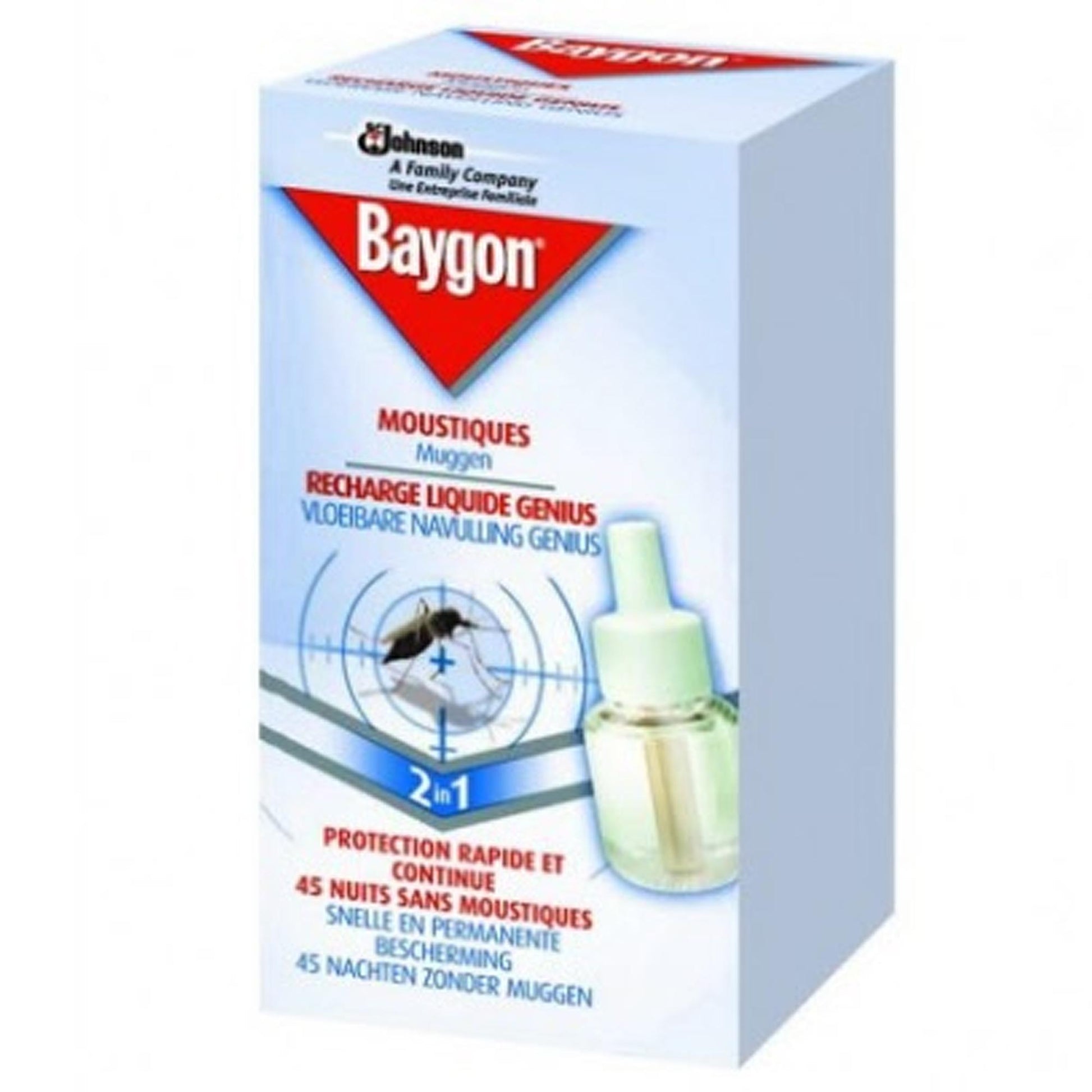 Baygon Genius Ricarica