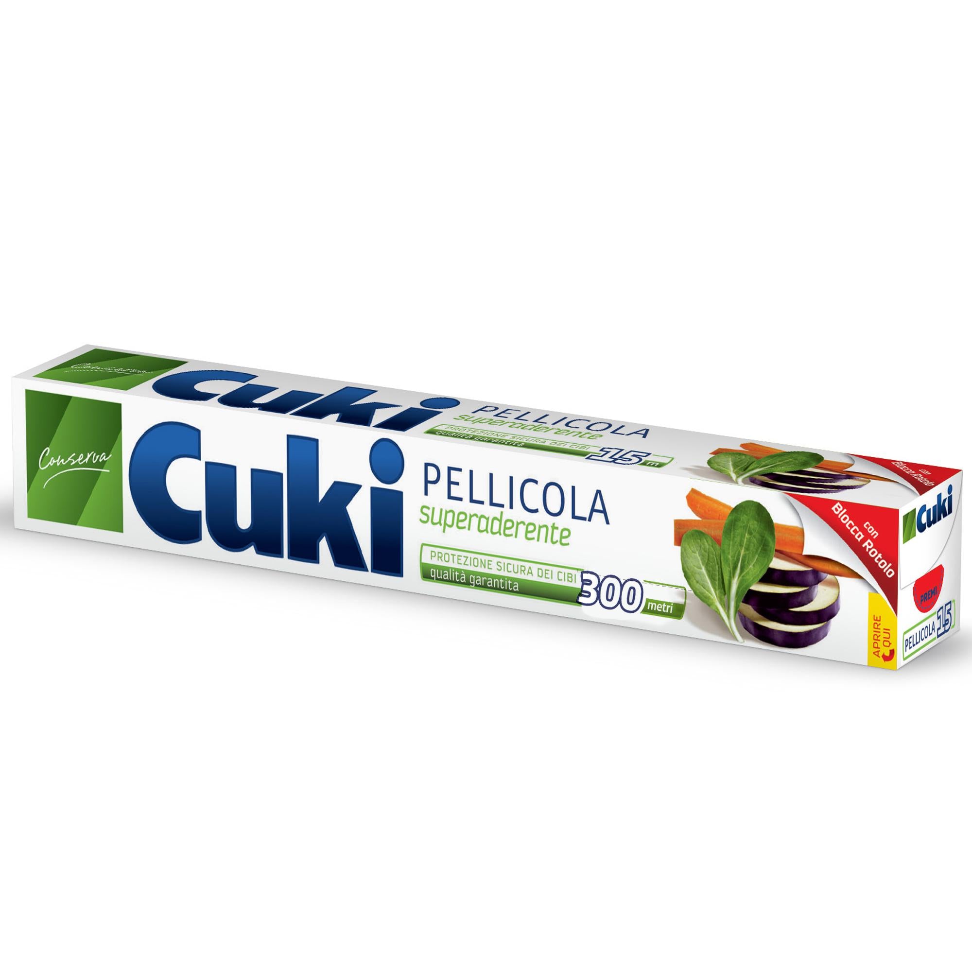 Cuki Pellicola Superaderente - 300 metri