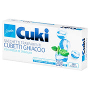Cuki Sacchetti Ghiaccio 280 Cubetti - 10pz