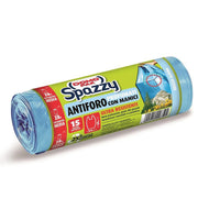 Domopak Spazzy Sacchi Pattumiera Brezza Alpina 15pz - 28 Litri