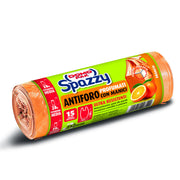Domopak Spazzy Sacchi Pattumiera Arancia 15pz - 28 Litri