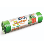 Domopak Spazzy SaccoVerde Pattumiera Manico 10pz - 110 Litri