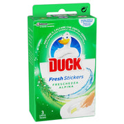 Duck Wc Fresh Stickers 3pz - Freschezza Alpina