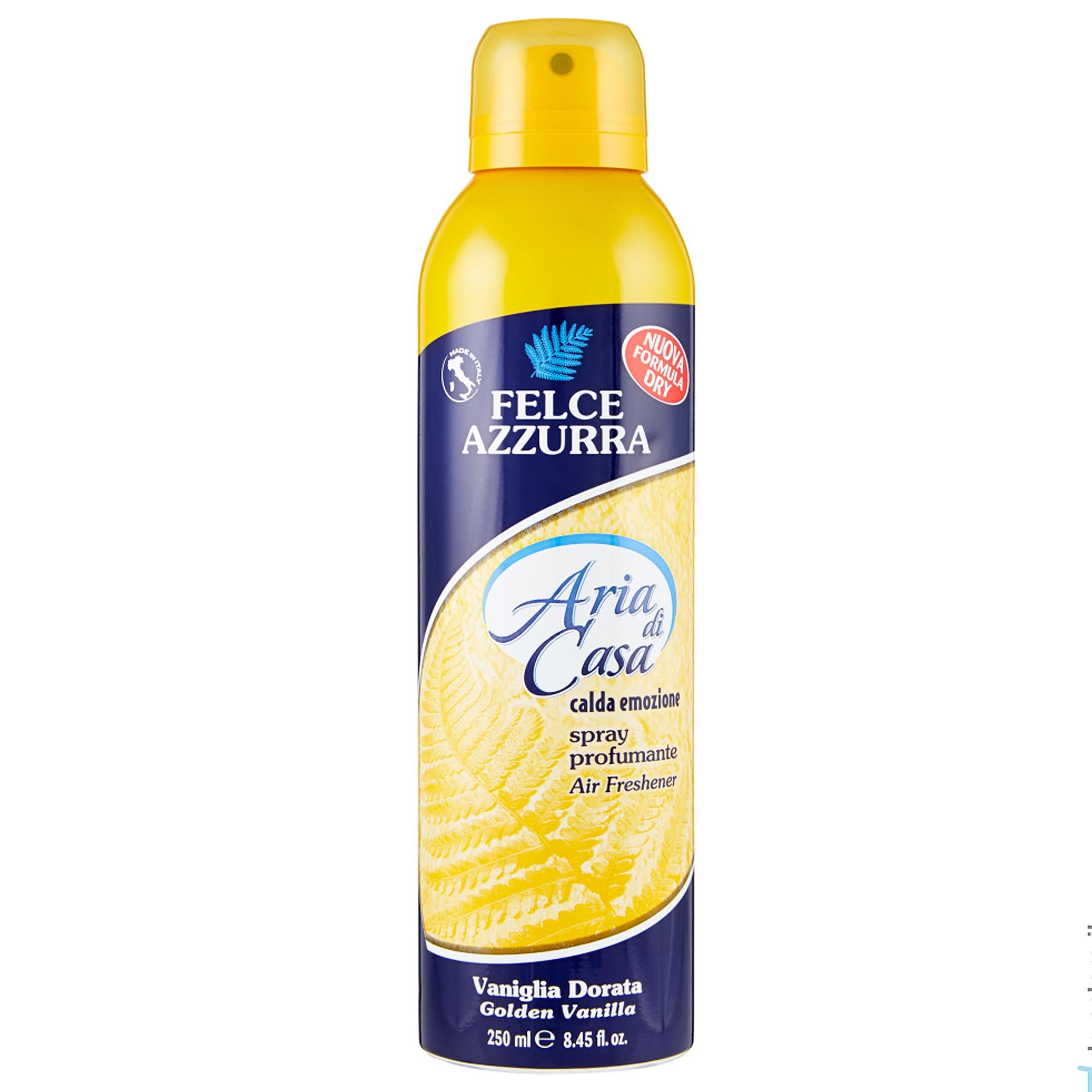 Felce Azzurra Deodorante Casa Spray 250ml - Vaniglia Dorata