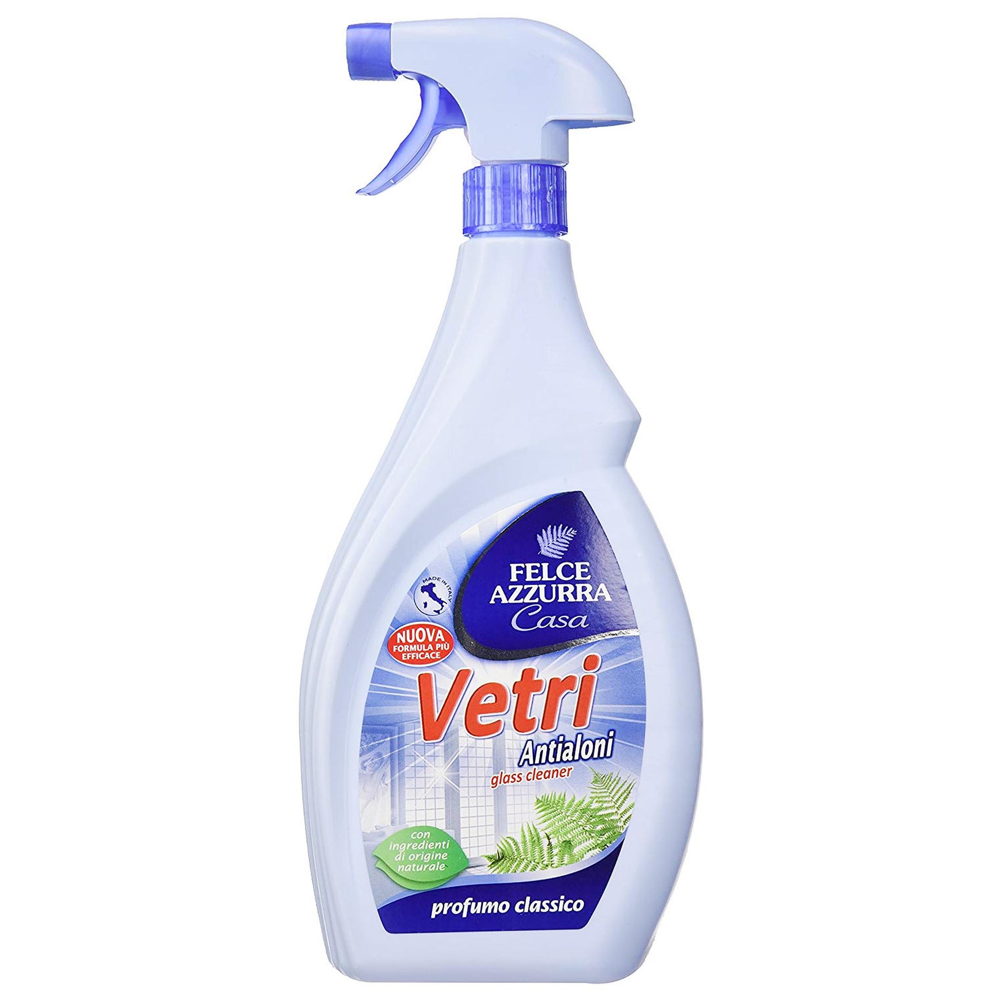 Felce Azzurra Detergente Vetri Antialoni 750ml - Classico