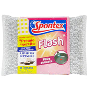 Spontex Flash Panno Abrasivo - 2pz